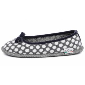 Pantofola Alice Pois