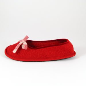 Pantofola Alice Bicolore